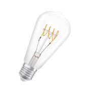 OSRAM Classic LED rustik E27 4,8W 827 klar dim