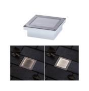 Paulmann Brick LED-golvinbyggnadslampa, 10 x 10 cm