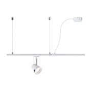 Paulmann URail kabelgenomföring, vit matt, 2 m