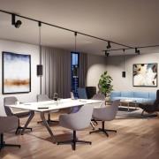 Paulmann Zeuz URail Spot 4.000K 39° svart matt