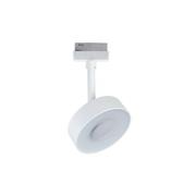 Paulmann URail Circle LED-spotlight vit switch