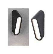 Paulmann Cliff LED-utomhusvägglampa