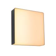 Paulmann LED utomhusvägglampa Azalena zigbee, 2200K, svart