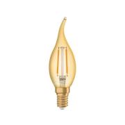 Radium LED Essence Ambiente E14 2,5W vindpust guld