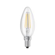 Radium LED kronljuslampa Essence, glödtråd, E14 4W, 827, 470lm