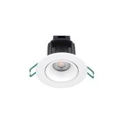 Sylvania LED-inbyggnadslampa Start, vit, IP44, CCT, dimbar