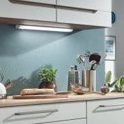 Telefunken LED-bänklampa Hestia, 4.000K, 1.000lm, vit