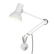 Anglepoise Type 75 Mini LED-vägglampa, alpinvit