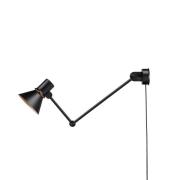 Anglepoise Type 80 W3 vägglampa med kontakt, svart