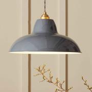 Anglepoise pendellampa Original 1227 Brass Midi Wide, grå