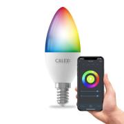 Calex Smart LED-ljus E14 B35 4,9W CCT RGB