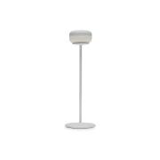 Fatboy LED uppladdningsbar bordslampa Cheerio, grå, dimbar, IP55