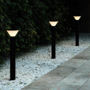 Nordlux Väglampa Noorstad i svart