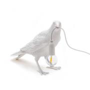 SELETTI Bird Lamp LED-dekorbelysning, väntar, vit
