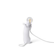 SELETTI LED-dekorbordslampa Mouse Lamp USB stående vit