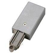 SLV matare 1-fas skena jord höger silver