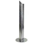 SLV Rusty Square markspett för väglampa