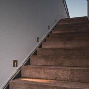 SLV Concreto LED-infälld vägginbyggnadslampa IP65, smal