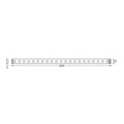 LEDVANCE Flex Audio LED-strip IP20 RGB, ljud, 5m