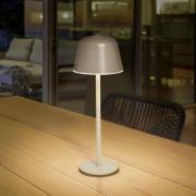 LEDVANCE LED-bordslampa Style Stan, aluminium, CCT, beige