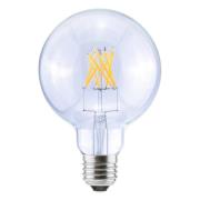 SEGULA LED globe G95 E27 6.5W 2,700K dimbar klar