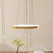 EGLO Vallerosa LED-hänglampa i mässing