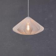 EGLO Dolwen hänglampa, vit, Ø 42,5 cm