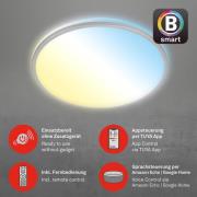 Briloner LED-taklampa Ivy S, dimbar, CCT, Ø 49 cm