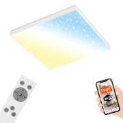 Briloner LED-panel Ramlös SL WiFi Bluetooth 45x45cm