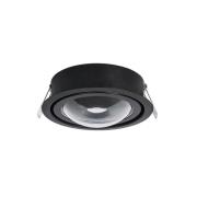 Megatron Solo Intro LED-inbyggnadslampa, matt svart