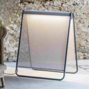 FARO BARCELONA LED-terrasslampa Cadaqués, beige
