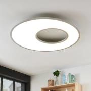 Lucande LED-taklampa Durun, dimbar, CCT, rund, 80 cm