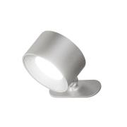 FH Lighting LED-vägglampa Magnetics, silver, CCT, med magnet