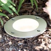 Paulmann LED-golvinbyggnadslampa Special, IP67, Ø 11 cm