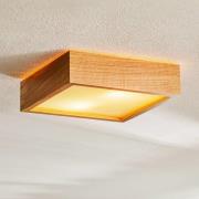 TEMAR LIGHTING Taklampa Quatro DR med träram, 30,5 cm