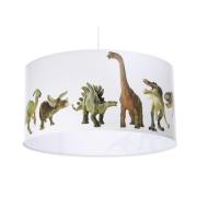Maco Design Hänglampa för barnrum Dino med fotomotiv