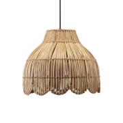 PR Home Pia utomhushänglampa av naturfiber, stickproppskabel