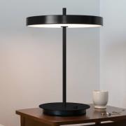 UMAGE LED-bordslampa Asteria Table, USB, svart/svart