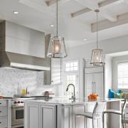 FEISS Med kedjeupphäng – hänglampa Harrow