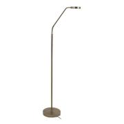 HighLight Comfort LED-golvlampa, brons, 135 cm metall CCT dimmer