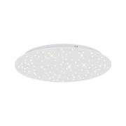 JUST LIGHT. LED-taklampa Sparkle CCT dim vit Ø 48cm