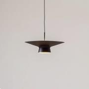 Lindby LED-hänglampa Norvind, 2 lampor, svart, metall