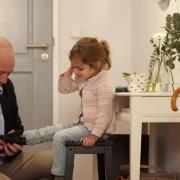 Philips Classic LED-lampa E27 A60 7W 4 000K