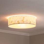 Euluna Taklampa för barnrum Max, Ø 50 cm