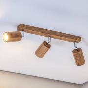 Envostar Peach Puff takspotlight oktagon 3 lampor