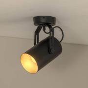 TEMAR LIGHTING Takspotlight Reflector, svart, 1 lampa