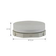 Arcchio LED-lampa GX53 6W dimbar 3.000K