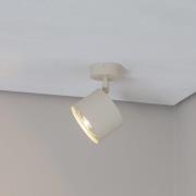 Argon Takspotlight Chloe justerbar 1 lampa, beige