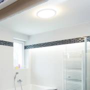 Sylvania LED-taklampa SylRadiance, Ø 30 cm vit PMMA IP54