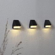 STAR TRADING LED-solcellslampa Wally Mini i 3-pack